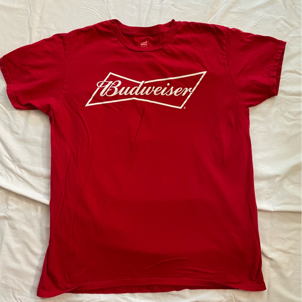 Budweiser T-Shirt Size Large